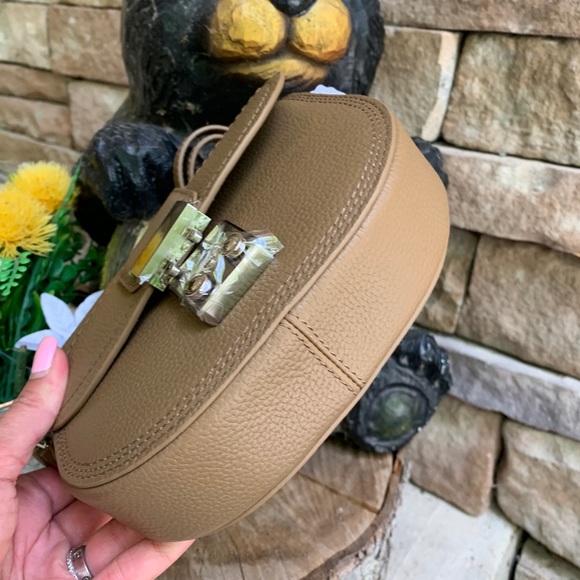 SOLD⛔️Authentic PHILLIP LIM Pebbled leather saddle flap Crossbody - Picture 11 of 15